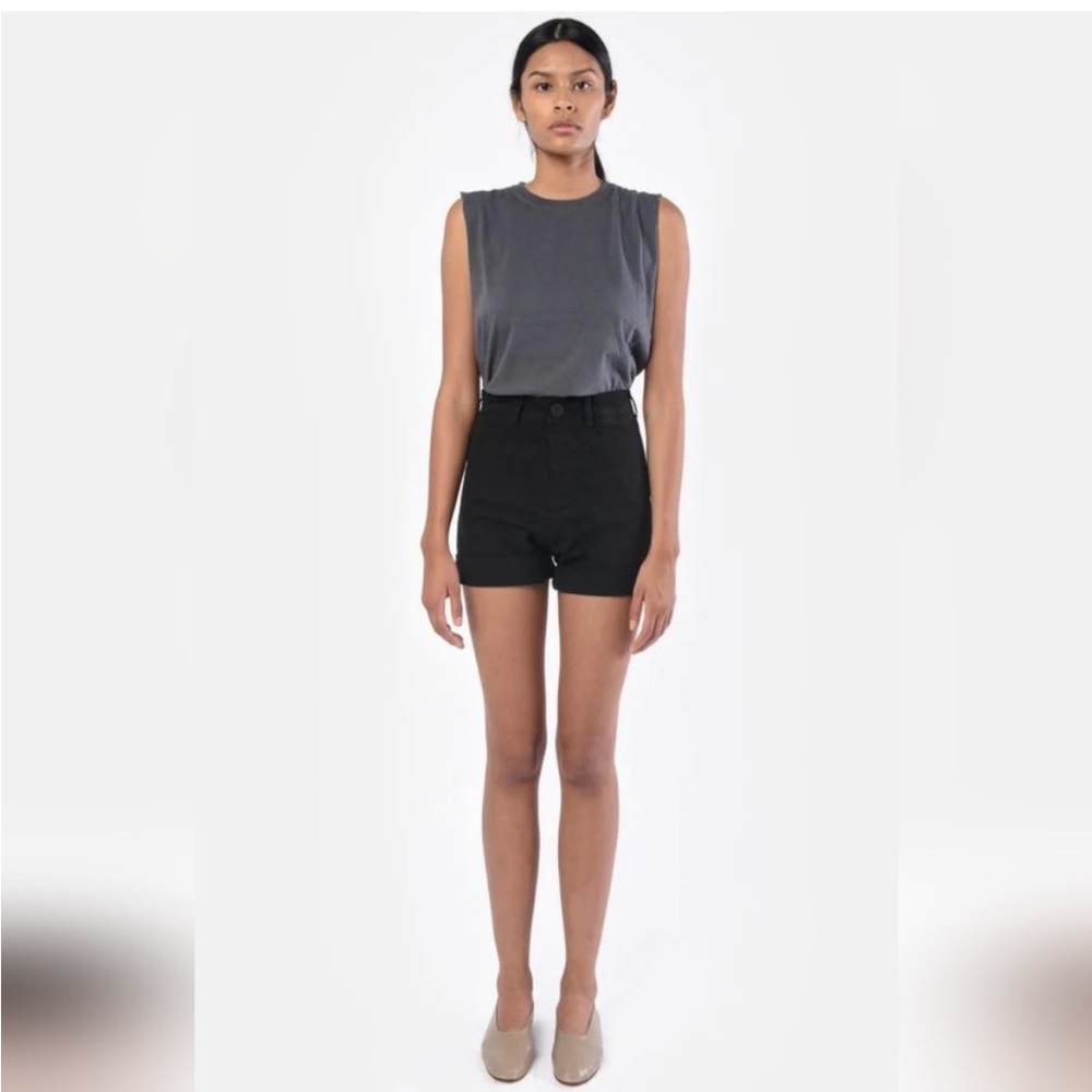 SOLD-Jesse Kamm Ranger Shorts Size 0 Black, EUC - Picture 1 of 15